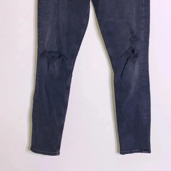 AGOLDE Nico High-Rise Skinny Jeans Size 24 - Picture 4 of 7